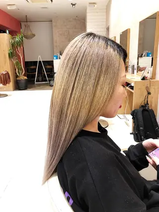 ロング 佐伯蓮 🫧学割メニューありのヘアスタイル