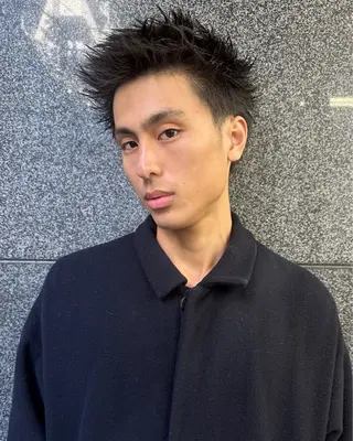 ショート メンズ 渋谷メンズショート 特化🥋 渡邊健流のヘアスタイル