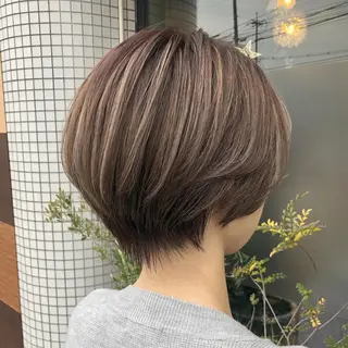 ショート 竹内 gayaおゆみ野店のヘアスタイル