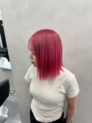 カラー 🍉ハイトーン屋🌻 🌺chan🌴のヘアスタイル