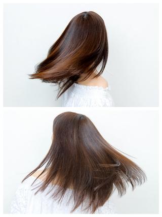 ロング 【髪質改善師】 鈴木伸之介のヘアスタイル