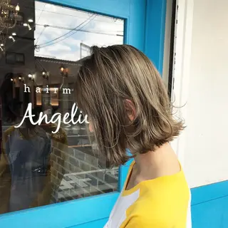セミロング en Siena エンシエナのヘアスタイル