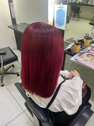 カラー yuzuki 🎀のヘアスタイル