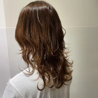セミロング カラー メンズカット ✂️あいのヘアスタイル