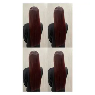 ロング カラー 店長✨レイヤー✖️ 髪質改善✖️韓国ヘアのヘアスタイル