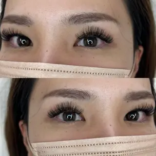 マツエク・マツパ LB lashes RiRiのマツエク・マツパデザイン