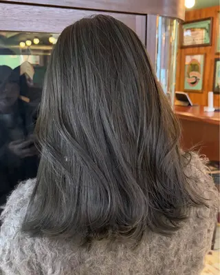 セミロング 川村 太雅のヘアスタイル
