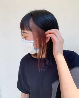 カラー フレイムス OHTAのヘアスタイル