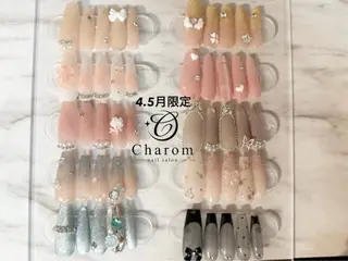 ネイル Charom YUKINOのネイルデザイン