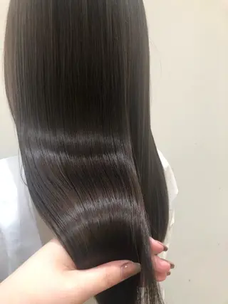 ロング 銀座/レイヤーカット 🤍内野すみれのヘアスタイル