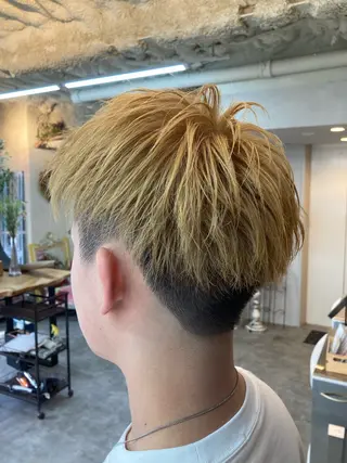 メンズ 田中 健太郎のヘアスタイル