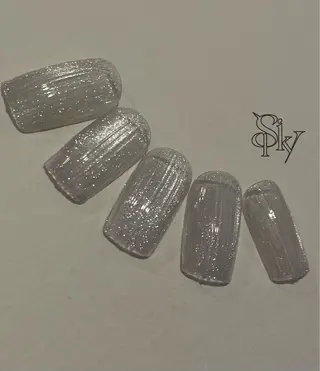ネイル Spiky とうげ ふうかのネイルデザイン