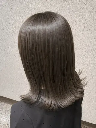 カラー SARAJU 仁川店 Azumi🎀のヘアスタイル