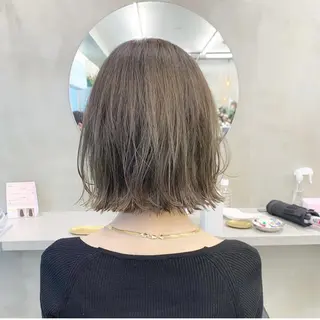 ショート カラー 華 /ショート/ボブのヘアスタイル
