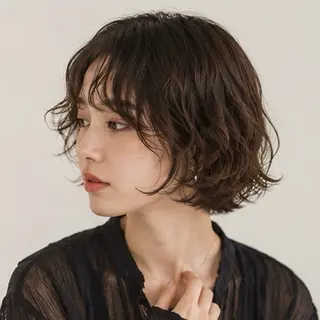 ショート カット特化 /BLUET/新宿のヘアスタイル