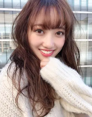 ロング カラー 上條 航平のヘアスタイル
