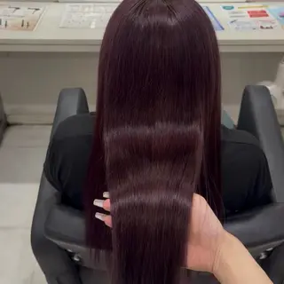 ロング カラー 🦋REISA🦋 エクステ×ハイトーンのヘアスタイル