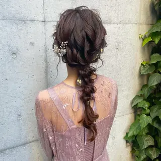 ヘアアレンジ 表参道ヘアアレンジ aiのヘアスタイル
