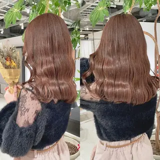 セミロング カラー 渋谷:インナーカラー /🍒エリカ🍒のヘアスタイル