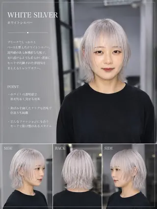 ショート カラー 全技術特化🥇 店長JUKIYAのヘアスタイル