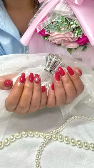 ネイル Sii nail🎀 Moekaのネイルデザイン