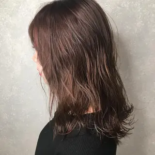カラー 【似合わせ提案】鈴木 舞のヘアスタイル
