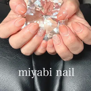 ネイル miyabi nail 桂川駅近くのネイルデザイン