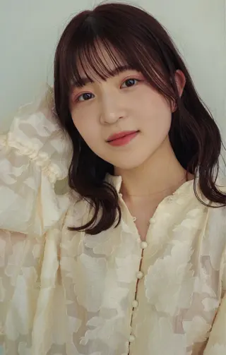 セミロング カラー ［HOI］ ユウキのヘアスタイル