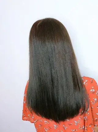 ロング カラー Cecilhair 店長松本のヘアスタイル