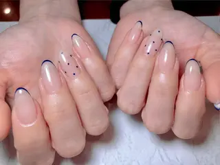 ネイル Spiky とうげ ふうかのネイルデザイン