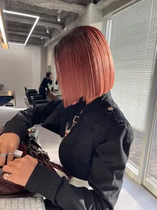 ショート カラー ボブ専門美容師 /ミヤノのヘアスタイル