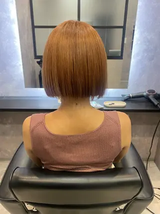 ミディアム いまい ひまりのヘアスタイル
