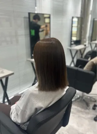 カラー ワカナ モデル募集中🎀🫧のヘアスタイル