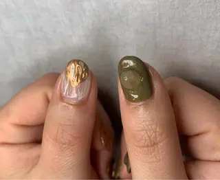 ネイル thrush nailsのネイルデザイン