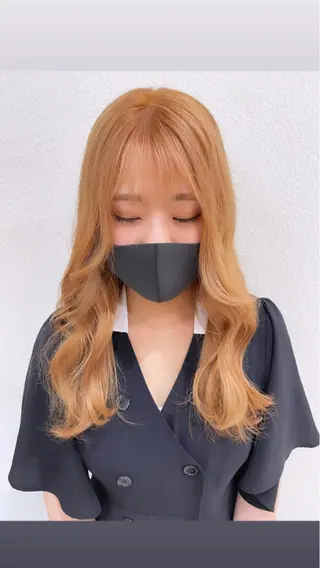 カラー Kazu 🌠名古屋 ハイトーン/レイヤーのヘアスタイル