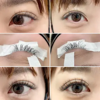 マツエク・マツパ 🫧OKUYAMA KOHARU 🫧のマツエク・マツパデザイン