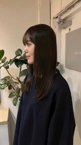 ミディアム ☆ HARUKA ☆のヘアスタイル