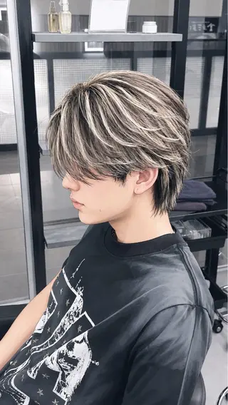 カラー メンズ 【札幌メンズ特化】 つばさ🔥のヘアスタイル