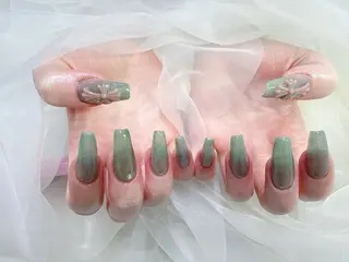 ネイル NailSalon✨ Écrinエクランのネイルデザイン