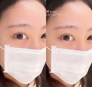 マツエク・マツパ Holus/Éden ♡ hanaのマツエク・マツパデザイン