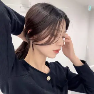 ᴀɴᴊɪ♡レイヤー/ 透明感カラー💘のヘアスタイル