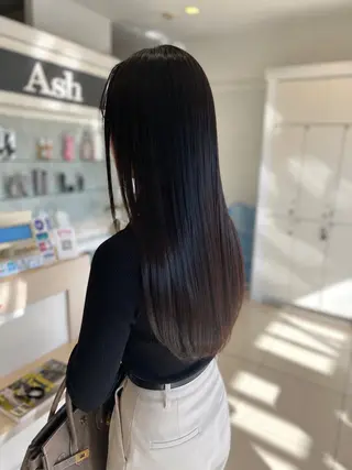 ロング パーマ 金子 直樹のヘアスタイル
