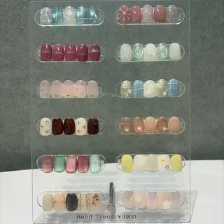 ネイル 門倉 仁香のネイルデザイン