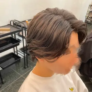 メンズ 🫧透明感カラー🫧 はるきのヘアスタイル
