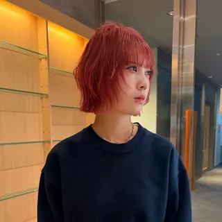 ショート Yamada Ami🪐のヘアスタイル