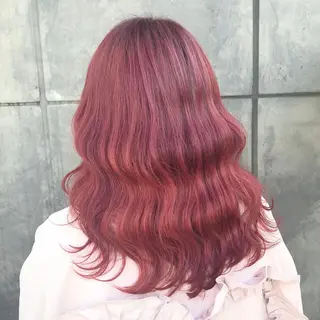 セミロング カラー K-POP好き美容師 🇰🇷Kai.Yのヘアスタイル