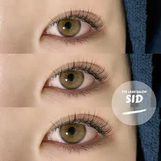 マツエク・マツパ eye lash salon SIDのマツエク・マツパデザイン
