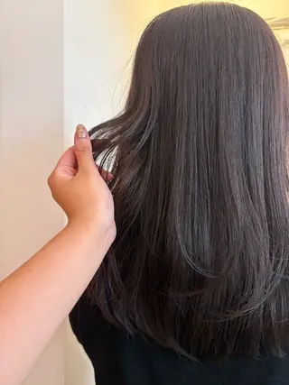 ロング カラー Hikaru☆彡 カラー/立川のヘアスタイル