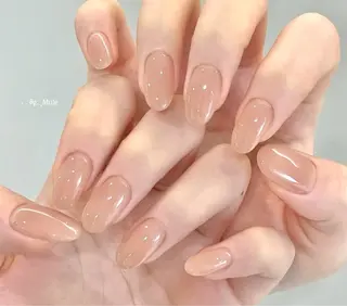 ネイル H3 Nail Tsuki🦋💙のネイルデザイン