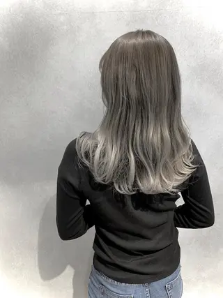 カラー 森田 尚貴のヘアスタイル